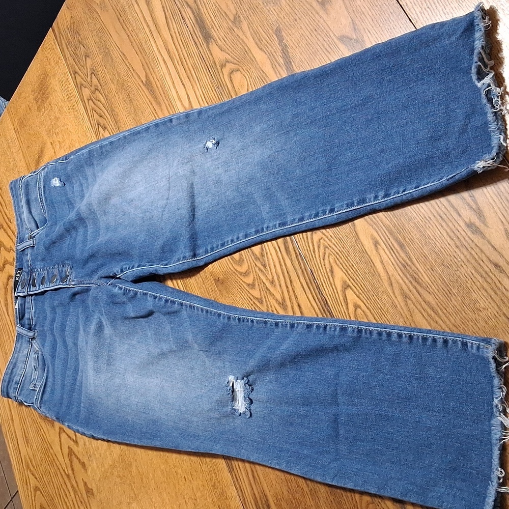 KUT FROM THE KLOTH Jeans Womens 8 FAB AB ANKLE STRAIGHT LEGS HIGH RISE Used